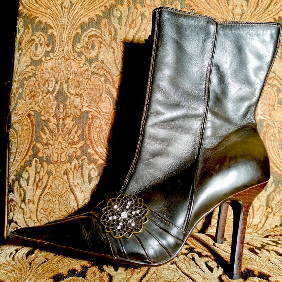 Steve Madden Shoes - 🤎Steve Madden Leather Vintage Boots
